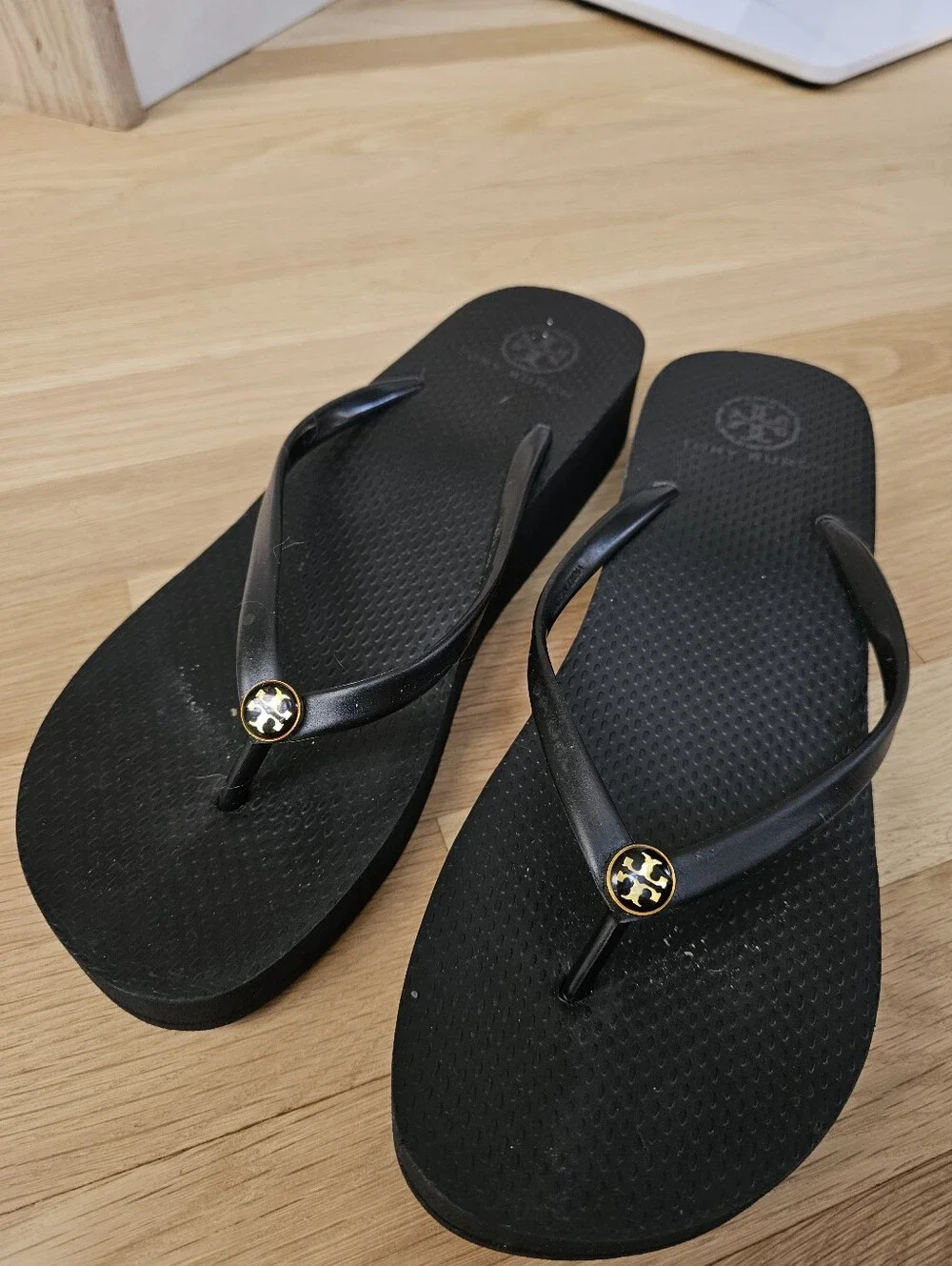 Tory Burch Platform Wedge Flit Flop - Hard to find!